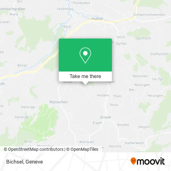 Bichsel map