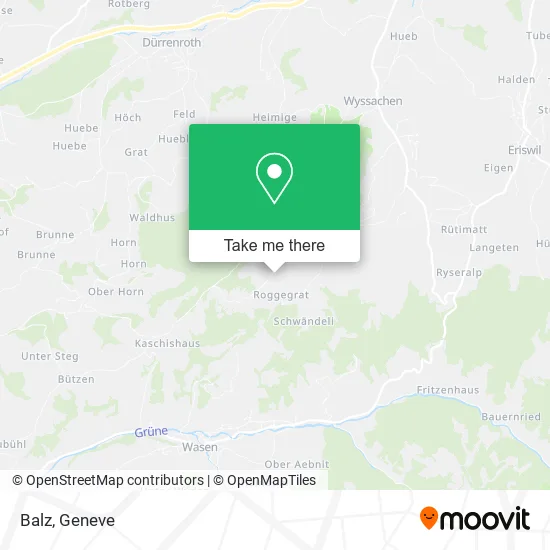 Balz map