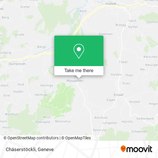 Chäserstöckli map