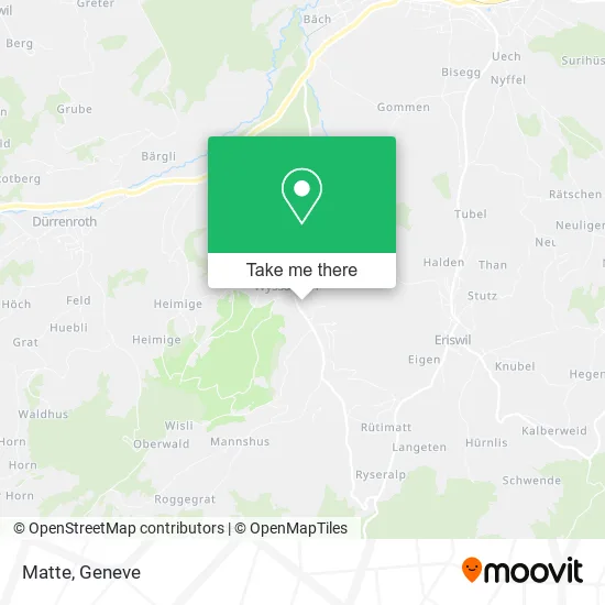 Matte map