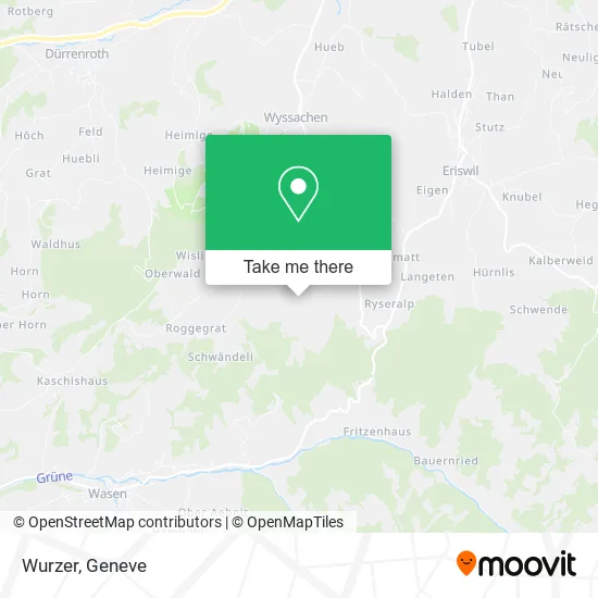 Wurzer map