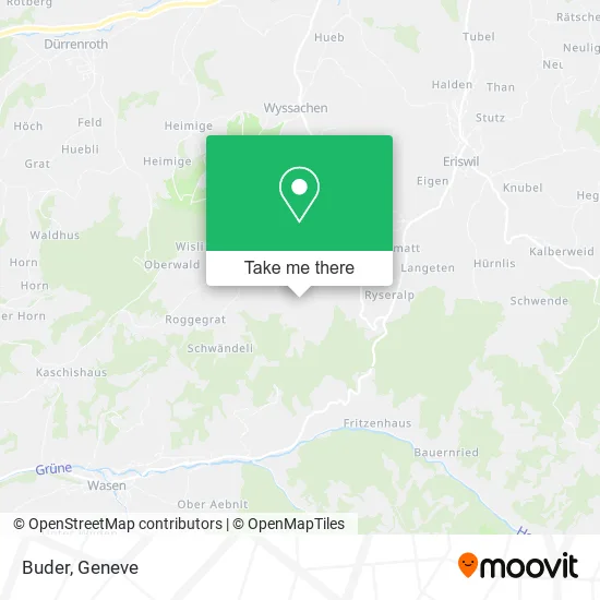 Buder map