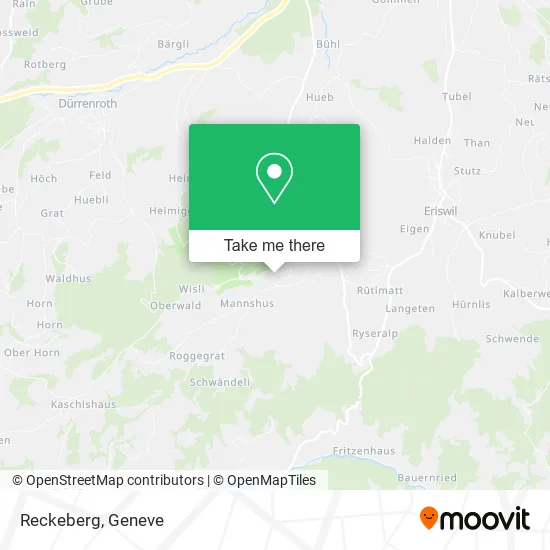 Reckeberg map