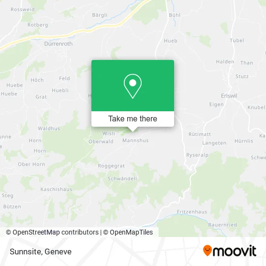 Sunnsite map