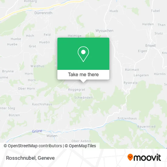 Rosschnubel map