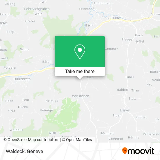 Waldeck map
