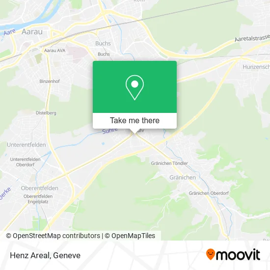 Henz Areal map
