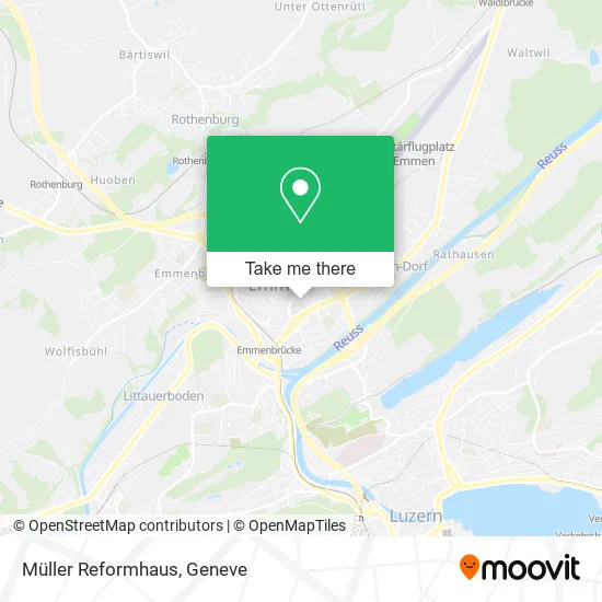 Müller Reformhaus map