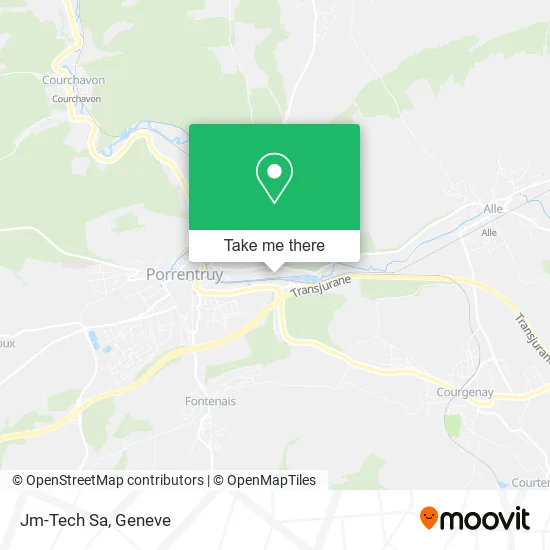 Jm-Tech Sa map