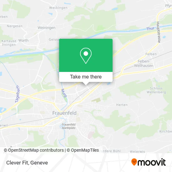 Clever Fit map