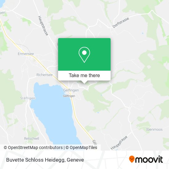 Buvette Schloss Heidegg map