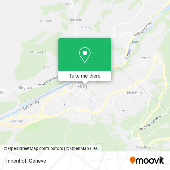 Innenhof map