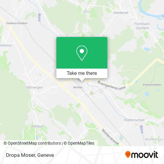 Dropa Moser map