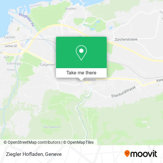 Ziegler Hofladen map