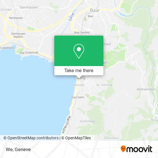 We map