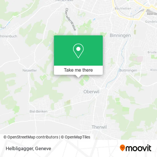 Helbligagger map