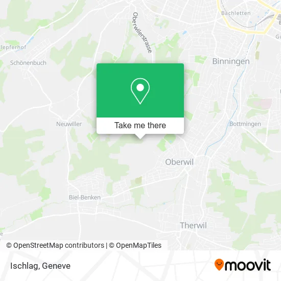 Ischlag map