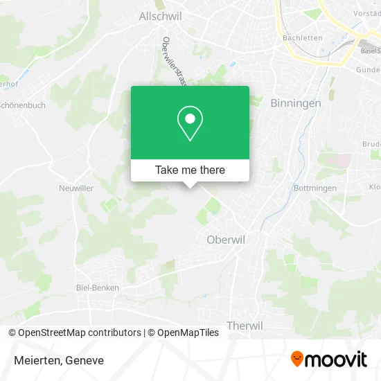 Meierten map