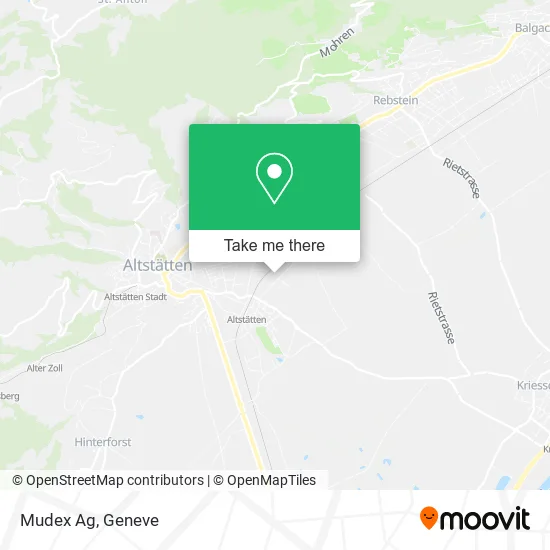 Mudex Ag map