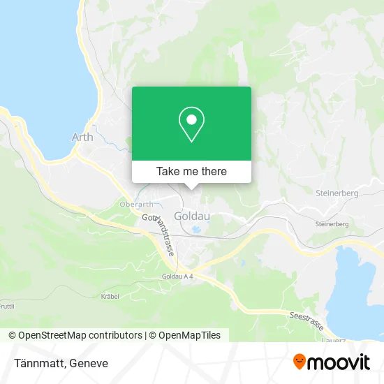 Tännmatt map