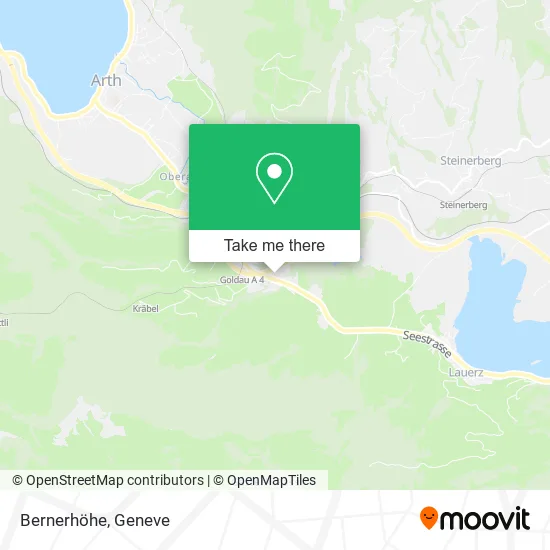 Bernerhöhe map