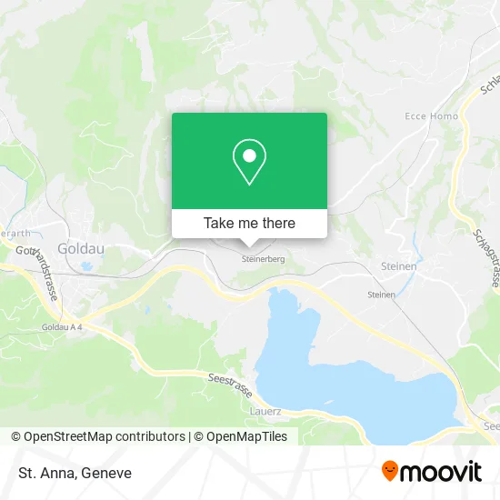 St. Anna map