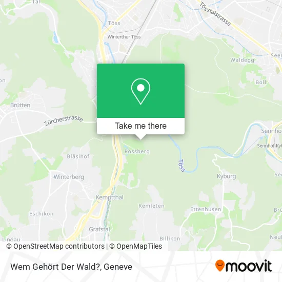 Wem Gehört Der Wald? map