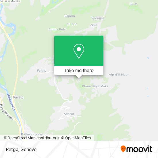 Retga map