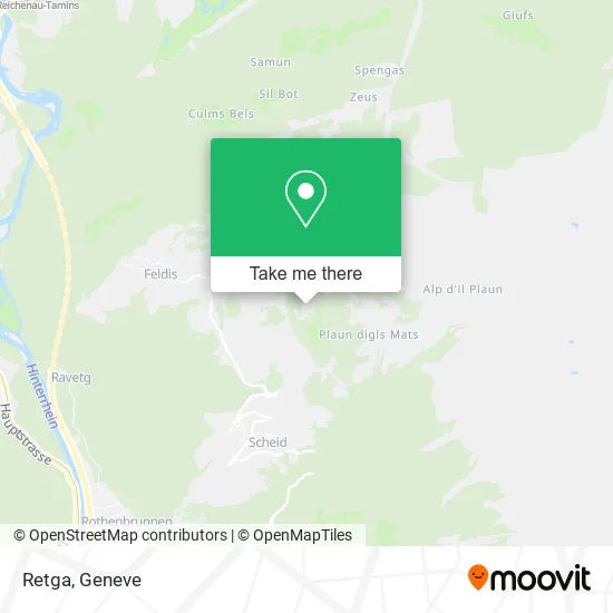 Retga map