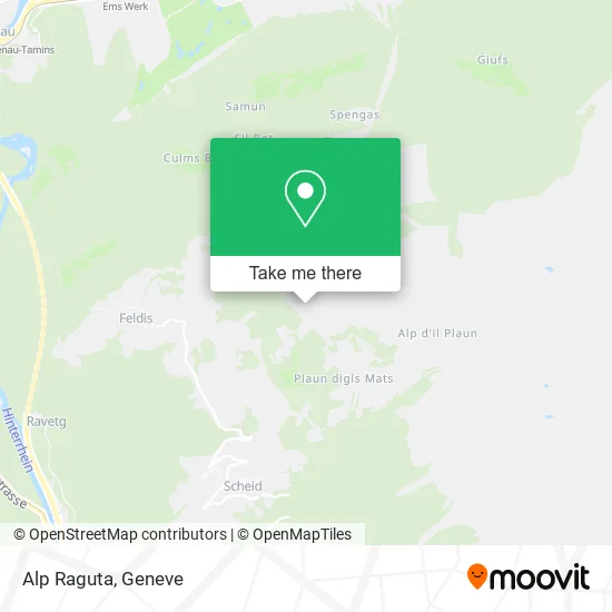 Alp Raguta map