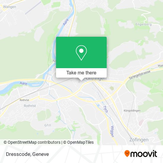 Dresscode map