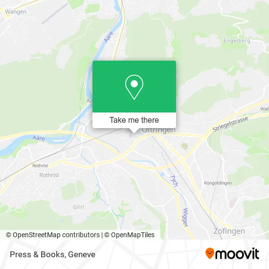 Press & Books map
