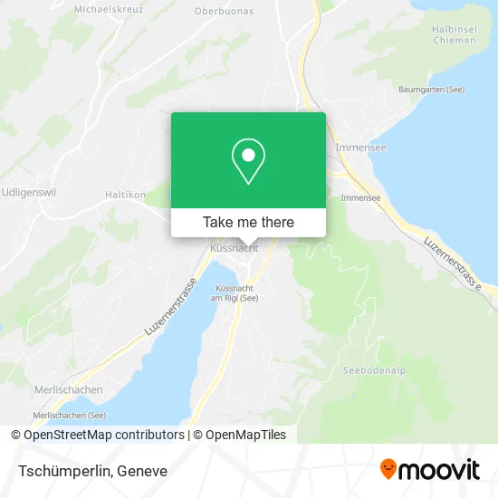 Tschümperlin map