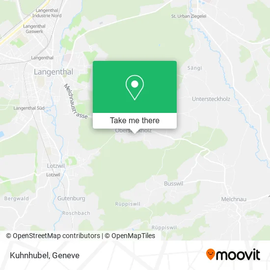 Kuhnhubel map