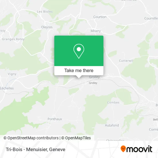 Tri-Bois - Menuisier map