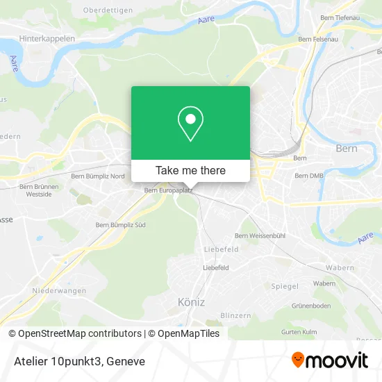 Atelier 10punkt3 map