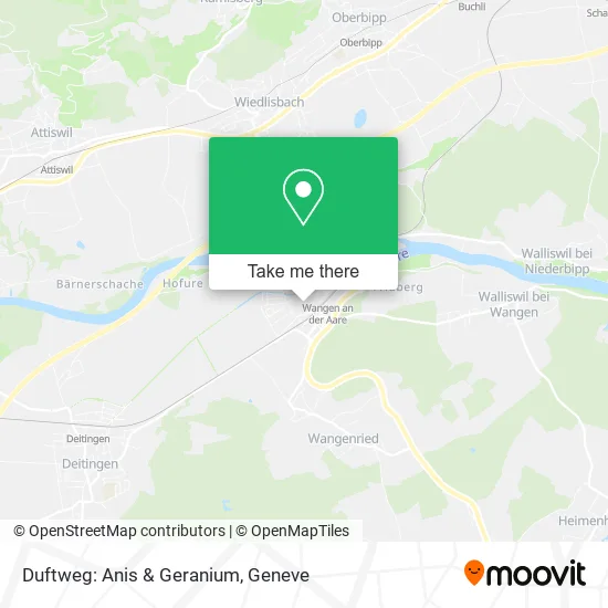 Duftweg: Anis & Geranium map