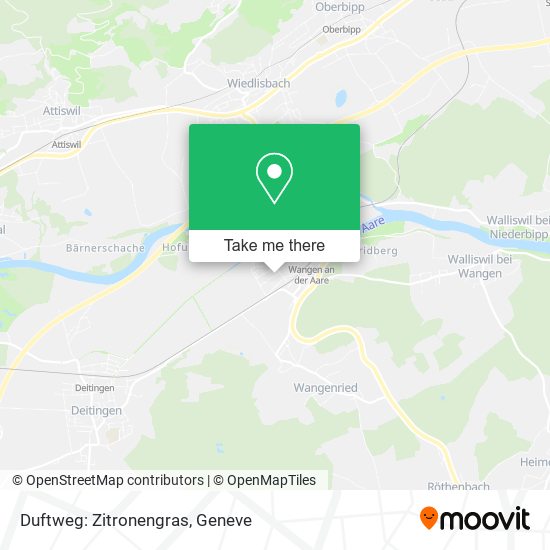 Duftweg: Zitronengras map