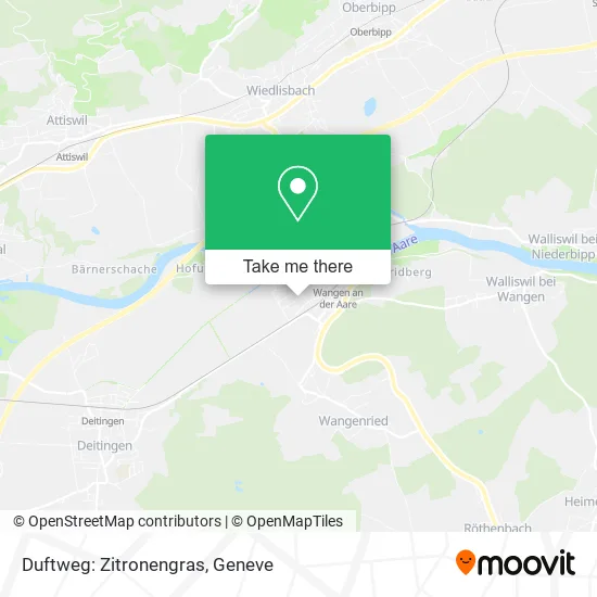 Duftweg: Zitronengras map