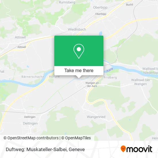 Duftweg: Muskateller-Salbei map