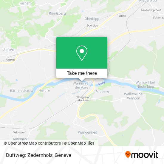 Duftweg: Zedernholz map