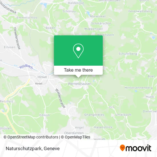 Naturschutzpark map