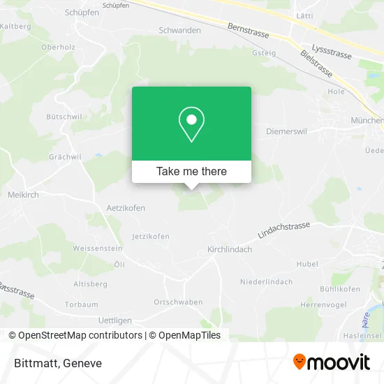 Bittmatt map