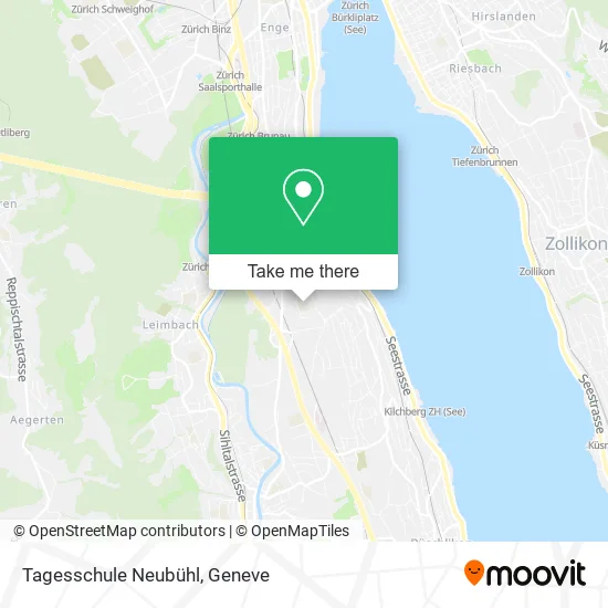 Tagesschule Neubühl map