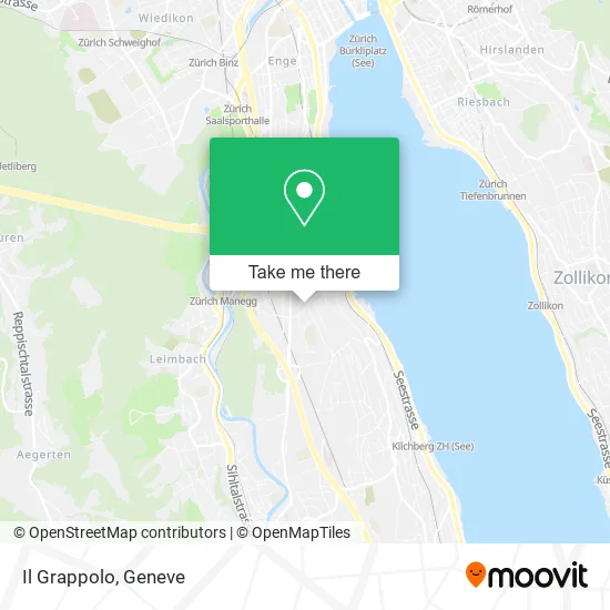 Il Grappolo map