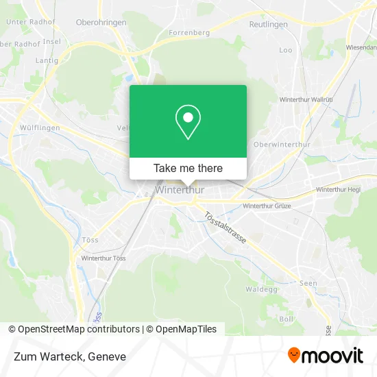 Zum Warteck map