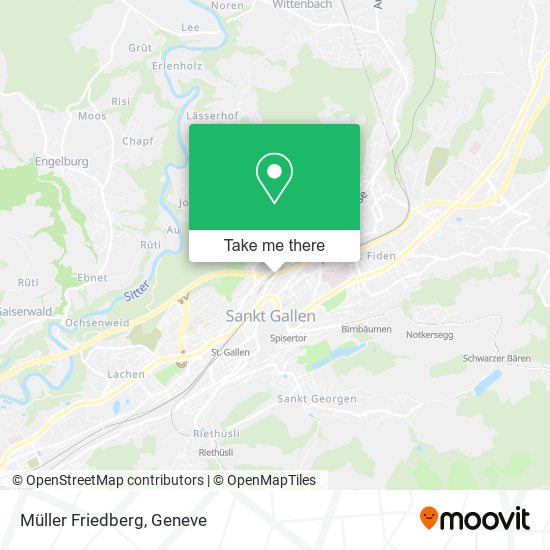 Müller Friedberg map
