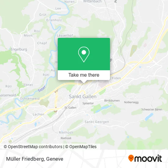 Müller Friedberg map