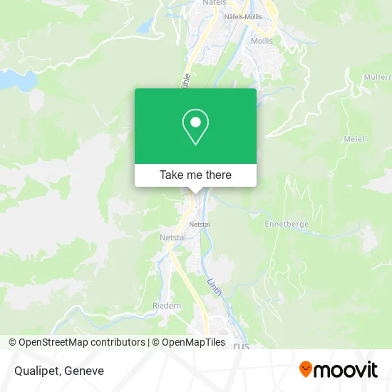 Qualipet map