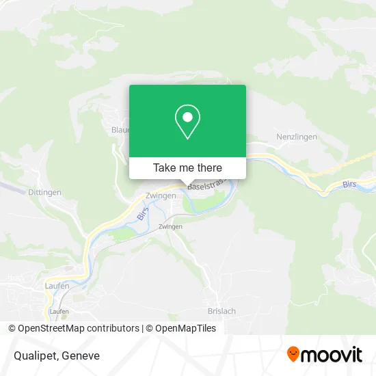 Qualipet map